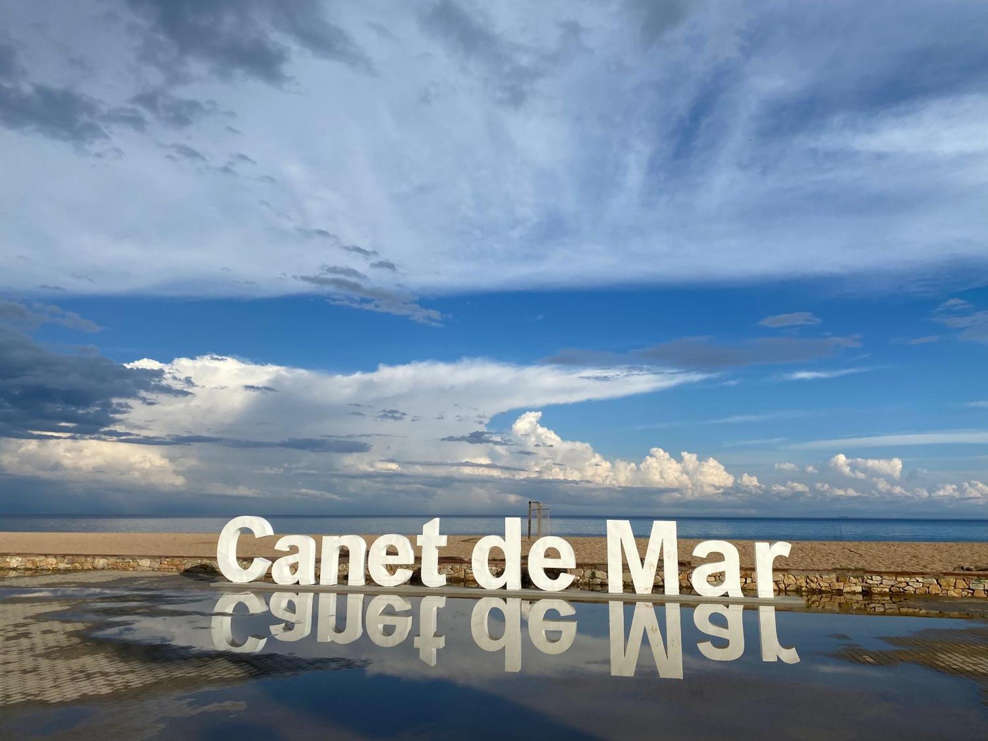 Apartamento Frente Al Mar Canet De Mar Exterior photo
